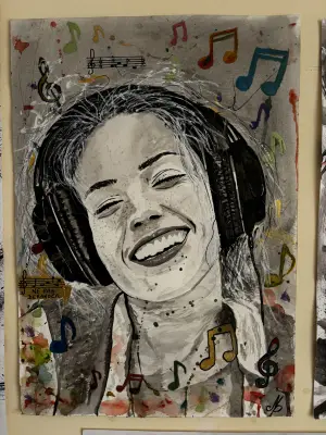 le sourire en musique