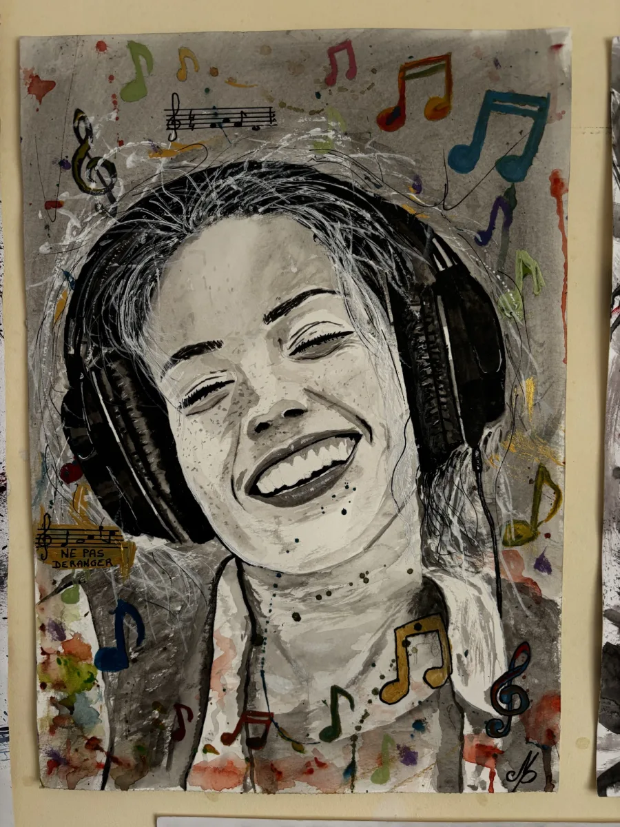le sourire en musique